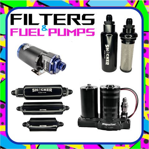 High Performance Fuel Pumps & Filters