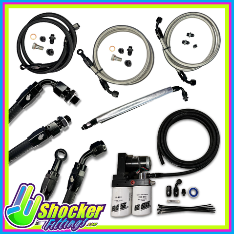 Preassembled AN Hoses and Install Kits