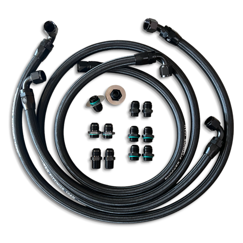 2001-2005 Pro-Fit Duramax Allison 5 Speed Transmission Line Kit