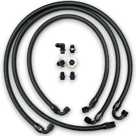 2015-2016 Pro-Fit Duramax Allison 6 Speed Transmission Line Kit