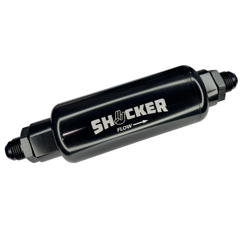 Shocker 12AN ORB Pro Series High Pressure 60 Micron Fuel Filter