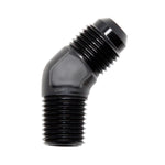 Shocker 1/4NPT to -6AN 45 Degree Adapter