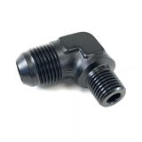 Shocker 1/4NPT to -8AN 90 Degree Adapter