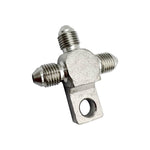 Shocker Stainless Steel 3AN Brake System Tee/Union