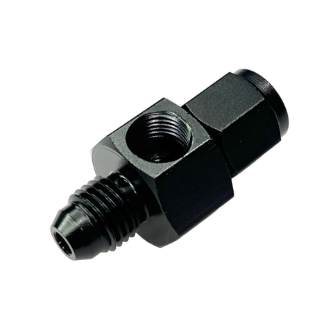 Shocker -4AN Running Sensor Tee 1/8NPT Port