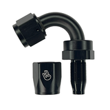 Shocker -8AN 120 Degree Performance Hose End