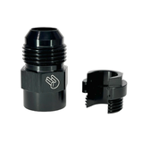 Shocker -8AN - 1/2" GM EFI Threaded Line Adapter