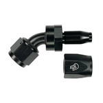 Shocker -8AN 45 Degree Performance Hose End