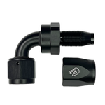 Shocker -8AN 90 Degree Performance Hose End