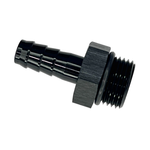 8AN ORB to 3/8 Hose Barb Adapter