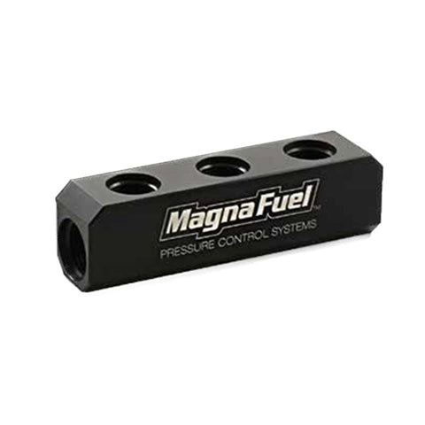 MagnaFuel 5 Port ORB Fuel Distribution Block