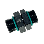 -8AN ORB Double Male Coupler