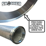 Shocker 4" VanJen Style Intercooler Pipe Coupler