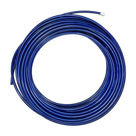 Shocker 3AN Blue Coated High Pressure PTFE Brake Hose (1FT)