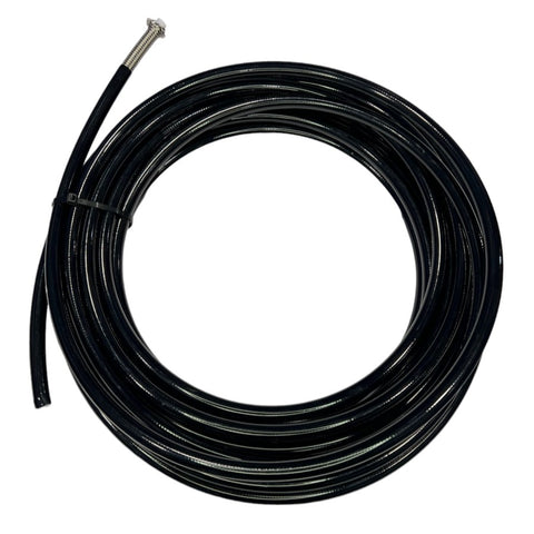 Shocker 3AN Black Coated High Pressure PTFE Brake Hose (1FT)