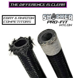 Shocker PRO-FIT Nylon -12AN Hose (1ft)