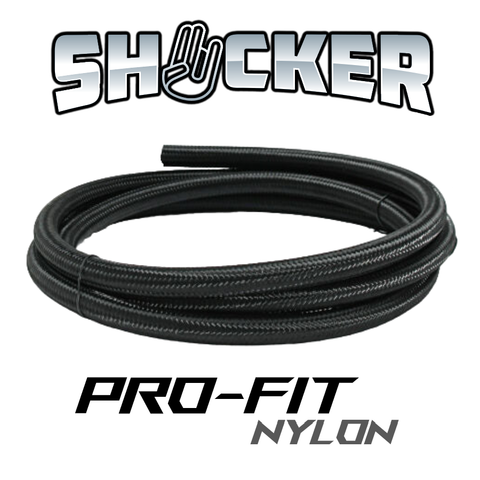 Shocker PRO-FIT Nylon -12AN Hose (1ft)