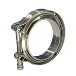 Shocker 3.5" Stainless Steel V-Band Clamp Assembly