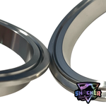 Shocker 3.5" Stainless Steel V-Band Clamp Assembly