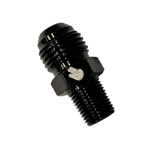 Shocker 1/8NPT to -6AN Straight Adapter