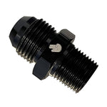 Shocker 3/8NPT to -8AN Straight Adapter