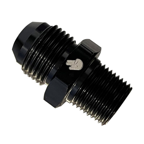 Shocker 1/4NPT to -6AN Straight Adapter