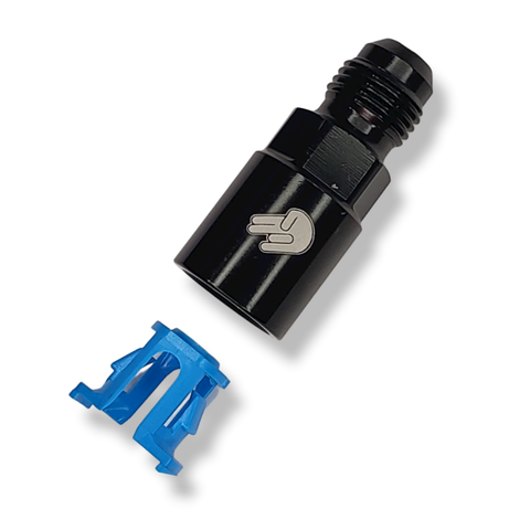 Shocker -6AN - 5/16 GM EFI Quick Connect Adapter