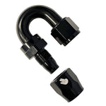 Shocker -8AN 180 Degree Performance Hose End