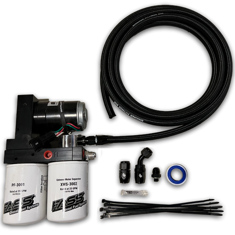 Universal Lift Pump 8AN Direct Pump to CP3 Feed Line Kit