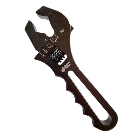 Shocker Adjustable Full Coverage AN Wrench