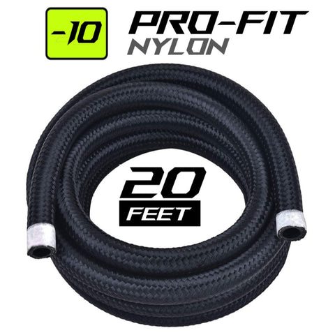 -10AN Shocker PRO-FIT Nylon 20ft Installer Roll