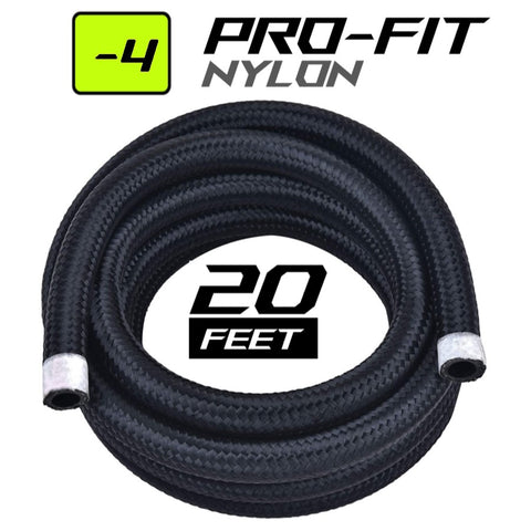 -4AN Shocker PRO-FIT Nylon 20ft Installer Roll